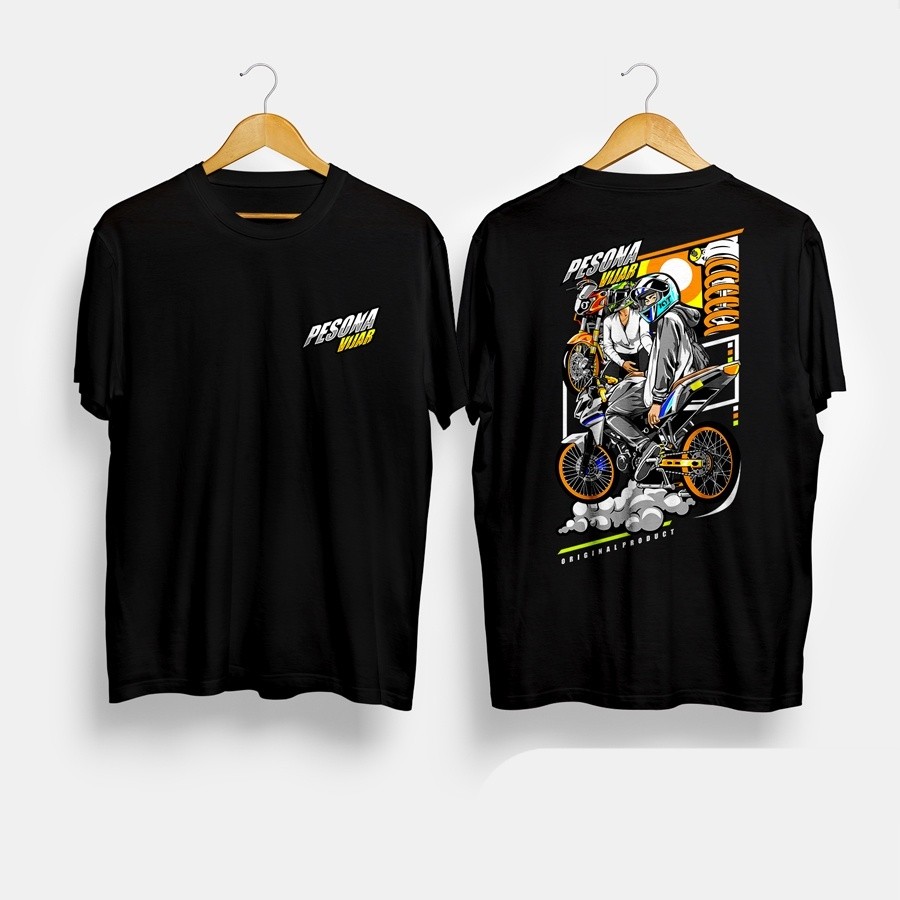 Kaos Baju Pesona Vijar Vixion Jari Jari Kaos Otomotif