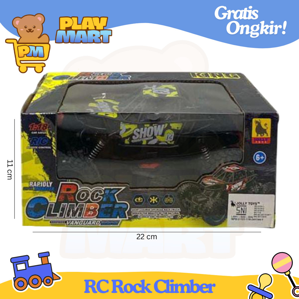 Mainan Anak Mobil Jeep Remote Control Mainan Anak Mobil Remote Jeep Crawler Metal