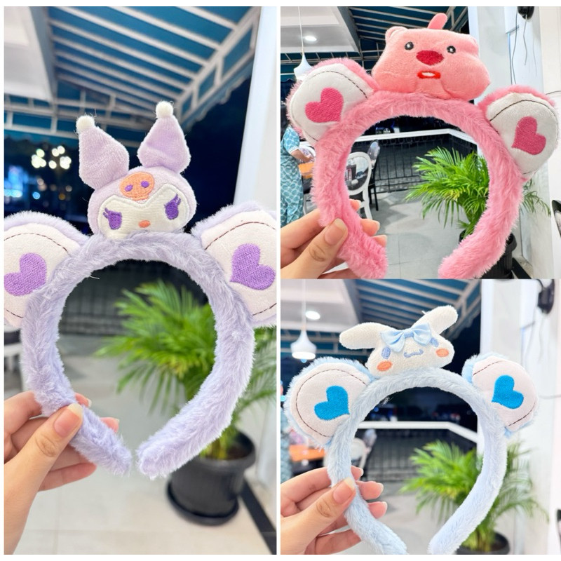 VS0019 bando anak karakter/ bando topi - bando topi anak perempuan