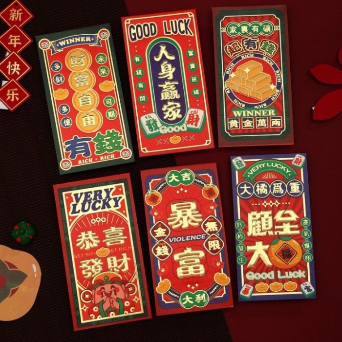 

Angpao Imlek CNY by Plateful Co