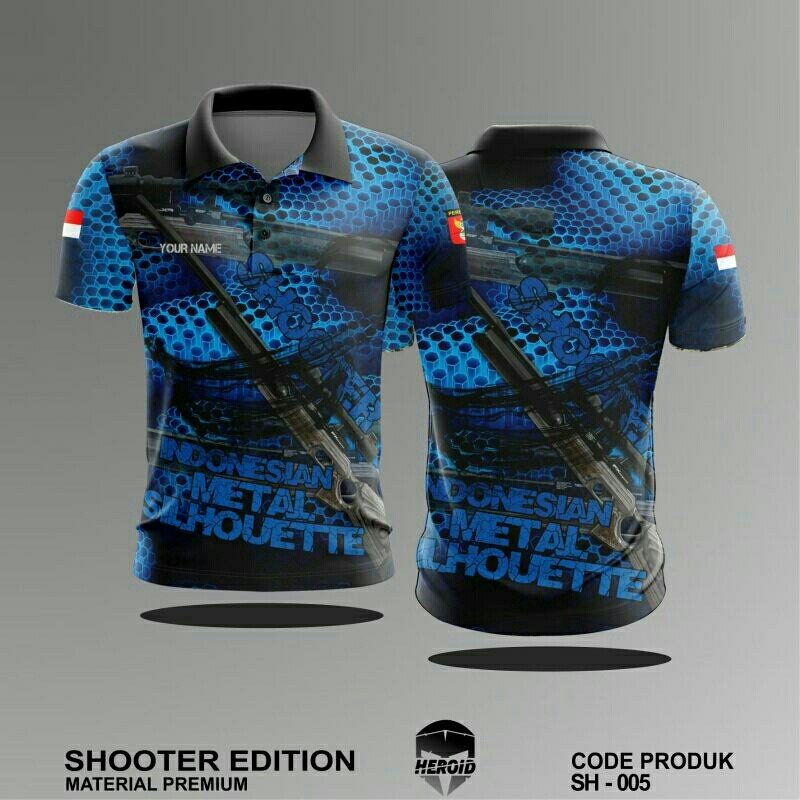 Kaos Wangki Sport Ipsc -- Kaos Perbakin - Shooter
