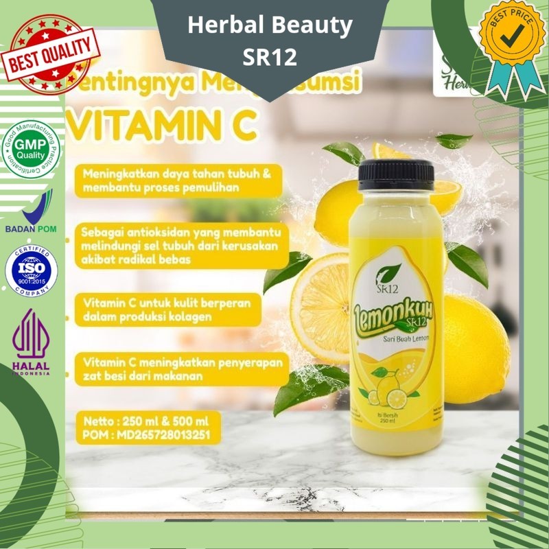 

LEMONKUH SR12 | SARI BUAH LEMON ASLI 99,96%| MINUMAN SARI LEMON| MINUMAN DIET | PENURUN BERAT BADAN