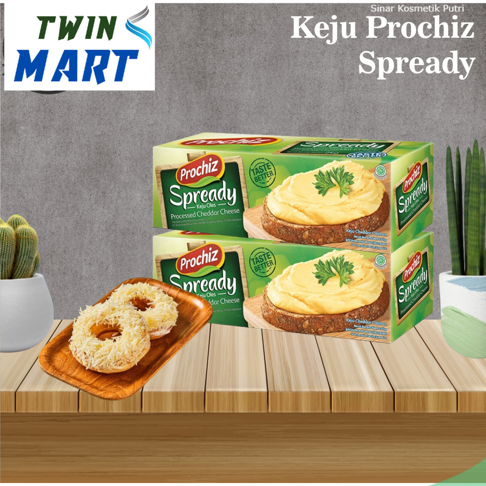 

Keju Prochiz / Keju Spready / Kemasan 2 kg