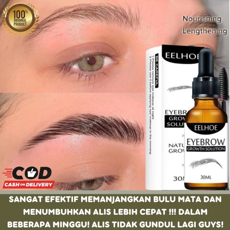 Serum Penumbuh Alis Bulu Mata Penebal Alis Dan Bulu Mata Obat Penumbuh Alis Eyebrow Growth Serum Cep