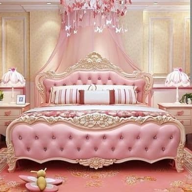 Set Dipan terbaru, tempat tidur mewah