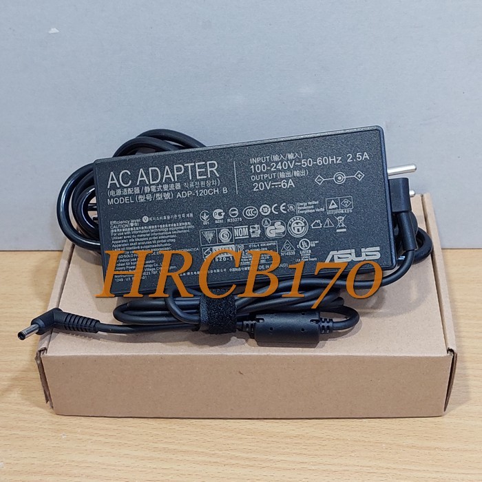Adaptor Charger Asus Vivobook Pro 14X OLED M7400Q M7400 20V 6A -HRCB