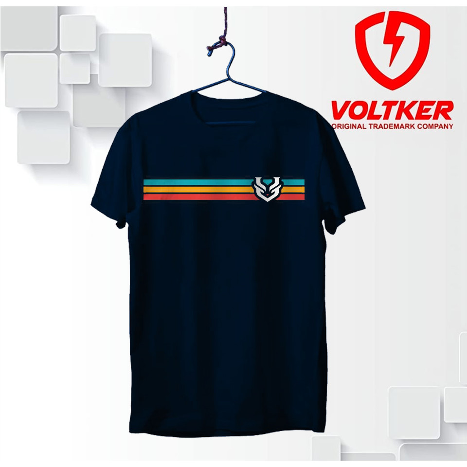 Baju Kaos Pria | Baju Pria Voltker Original | Kaos Distro | Kaos Pria Original