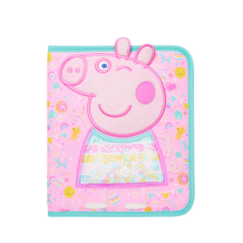 

Smiggle Peppa Pig Zip It Stationery Gift Pack - IGL482249PNK