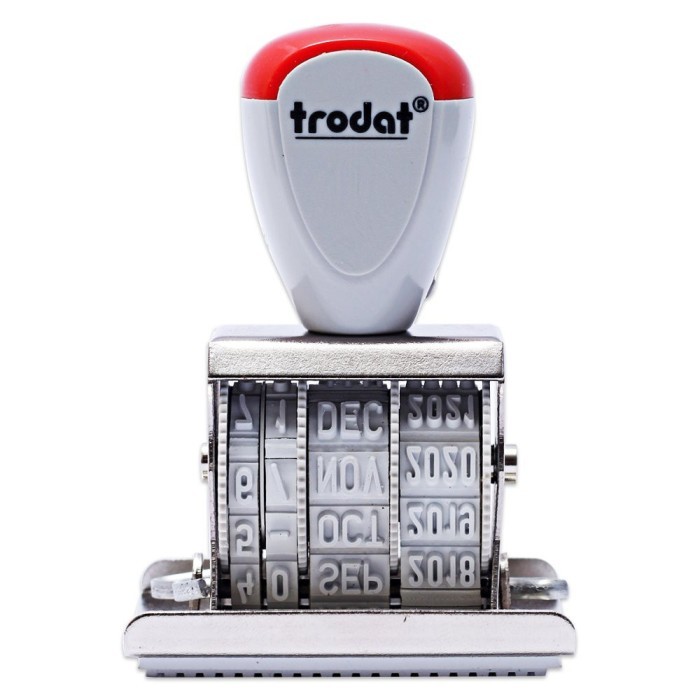 

Stempel Dater / Stempel Tanggal Trodat 2210 Uk. 47mm x 30mm + Letter