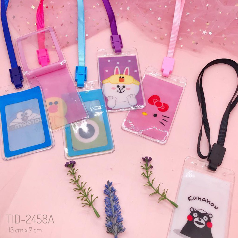 

(wk acc) Nametag polos karakter