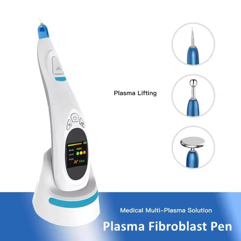 Fibroblast Plasma Pen Eyelid Lift Wrinkle Removal Skin Tighten Freckle Dark Spot Removal Maglev Plas