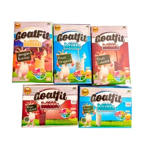 

SUSU KAMBING ETAWA GOATFIT MILK 200 GRAM