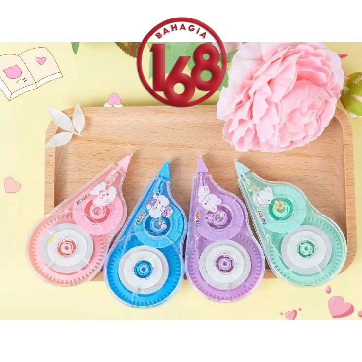 

Correction Tape / Tip-Ex kertas Roll Sakura 8 Meter Desain Lucu Tidak Mudah Putus