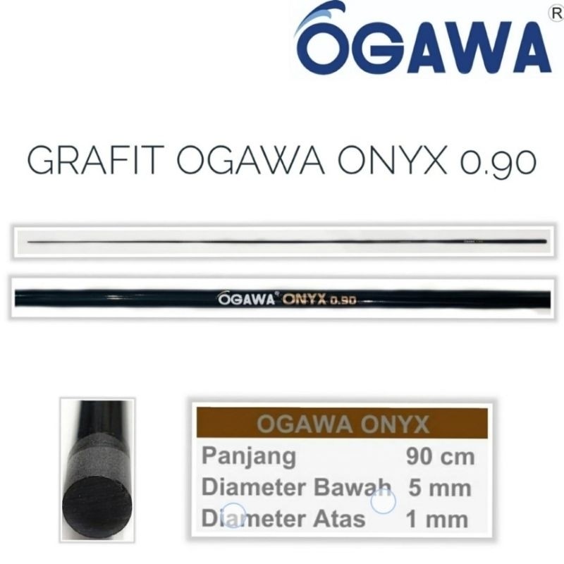 Ujung Carbon Solid Ogawa Onyx 90CM AA