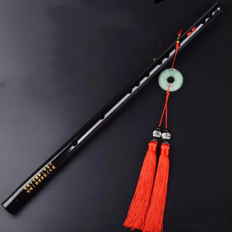 Anime Mo Dao Zu Shi Cosplay accessories Wei Wuxian Flute inese dizi Transversal Flauta Traditional M