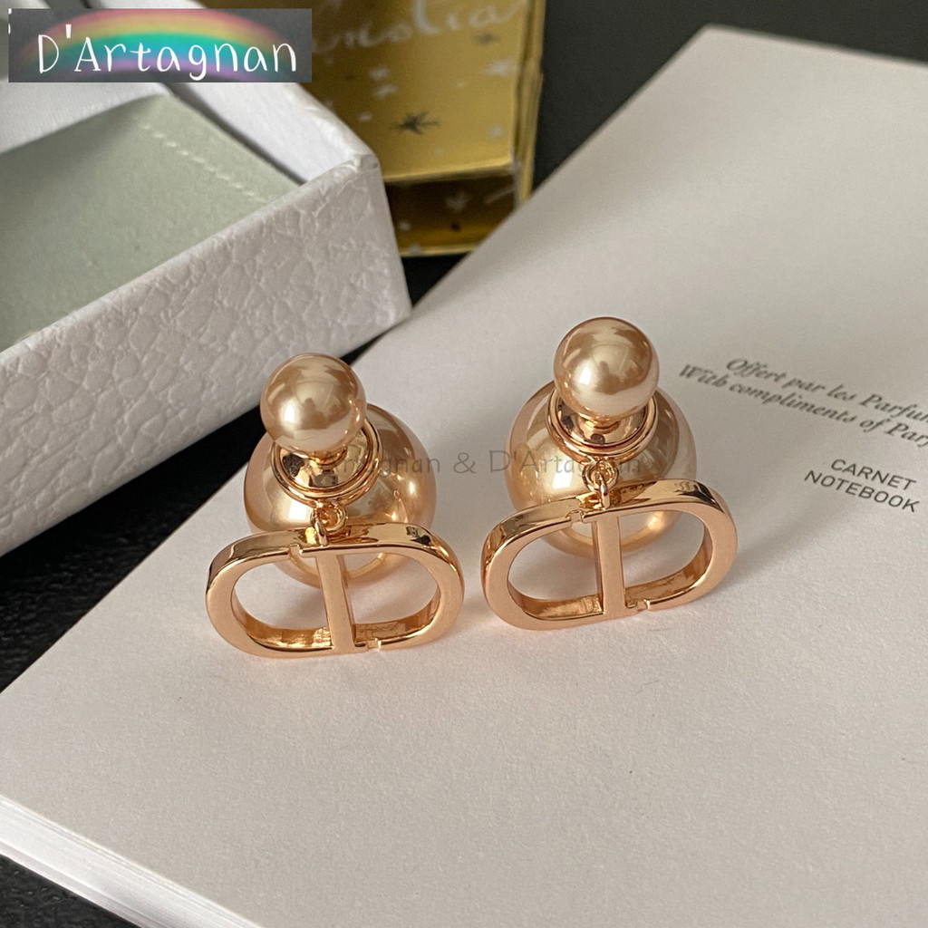 COD 【17K/ 750 】（3.2gram） anting emas mawar/anting