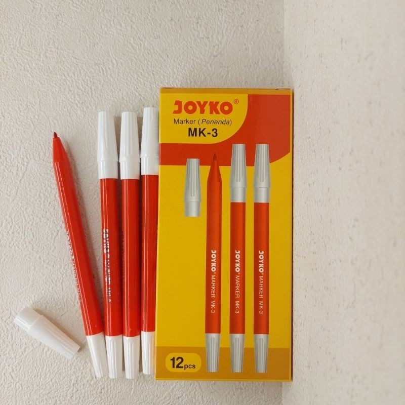 

SPIDOL JARI 1 WARNA JOYKO mk-1/perlusin