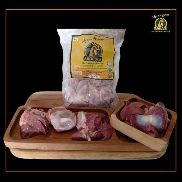 

Brocock Broiler Hati Ampela (4-5pcs)