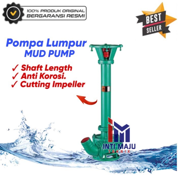 Pompa celup sedot lumpur Submersible Pump MUD PUMP 6inch 30Hp