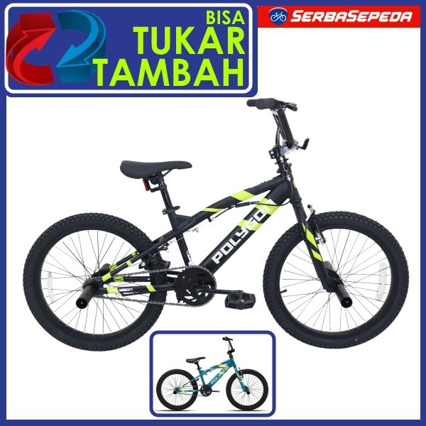 Sepeda BMX Polygon Hustle 20 Inci