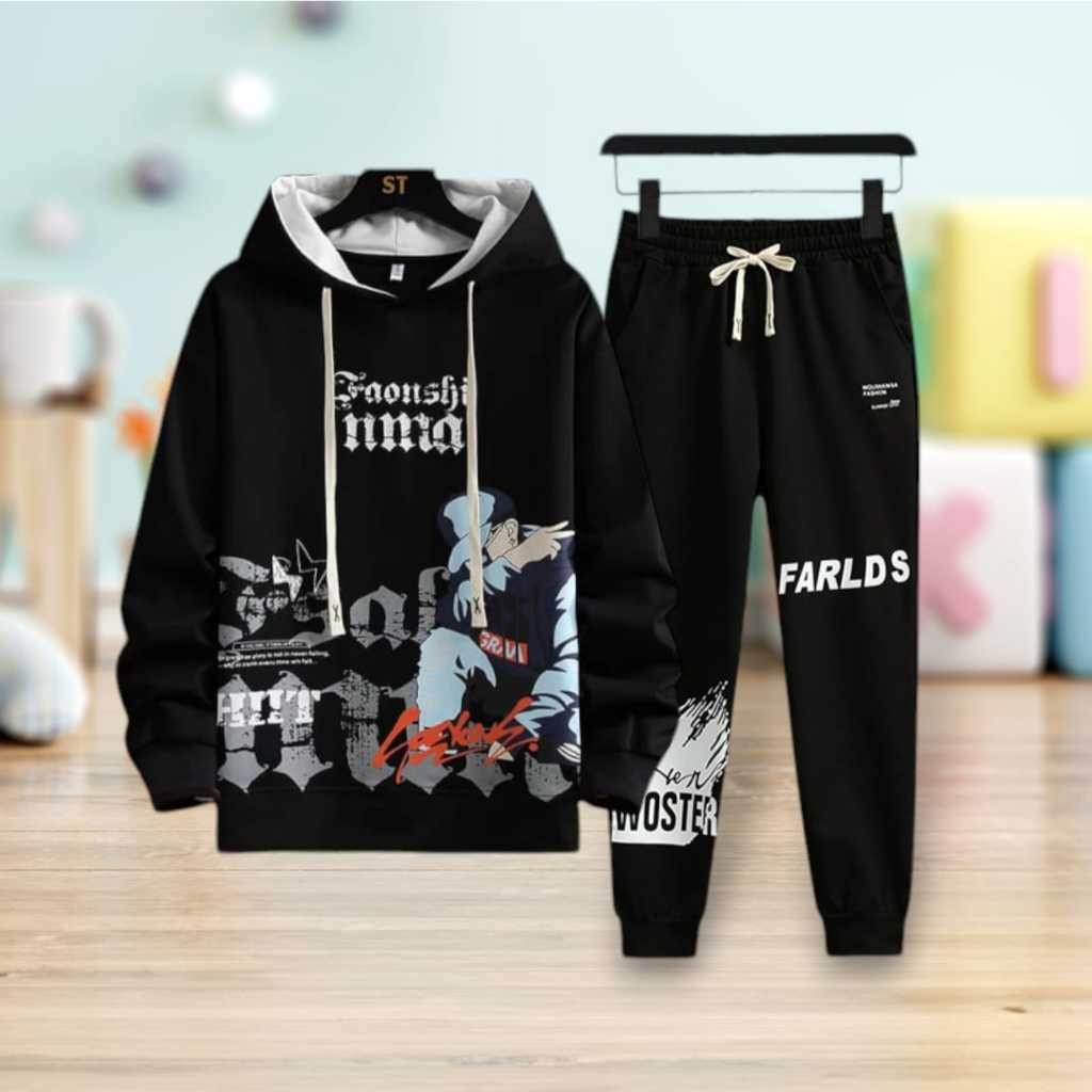 COD/DS/STELAN JOGGER HOODIE HIIT