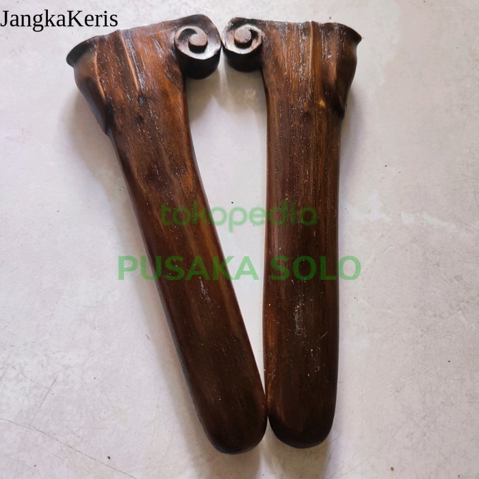 WARANGKA KERIS PATREM SANDANG WALIKAT BAGUS antik