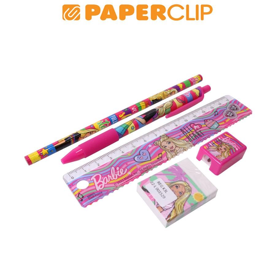 

PAKET ALAT TULIS / STATIONERY SET SSBB62232 BARBIE