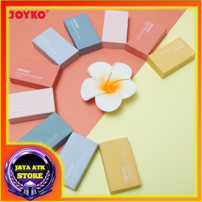 

Penghapus Pensil Besar ER-120 Morandi Color Eraser Setip Karet Warna