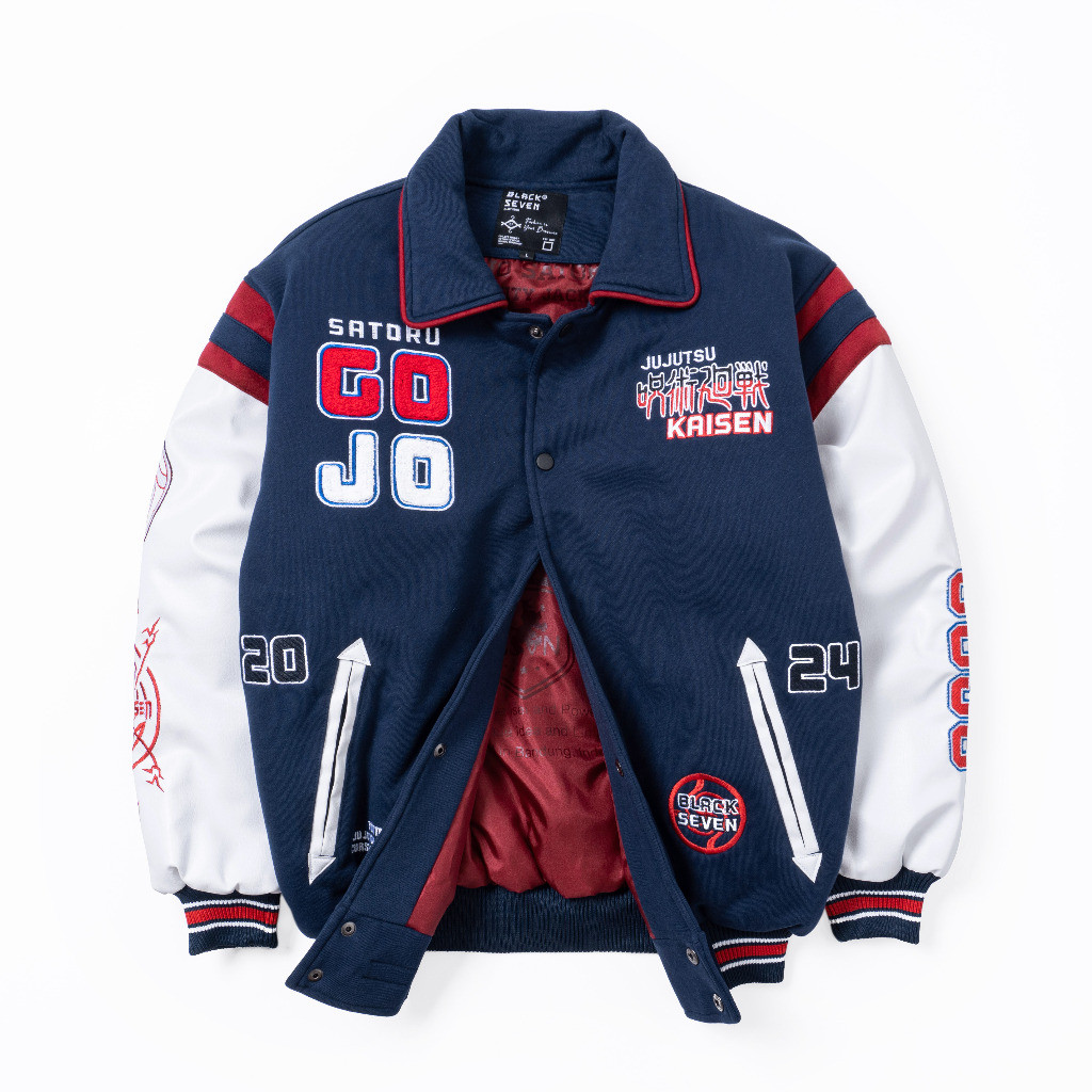 Varsity Jacket | Jujutsu Kaisen Gojo Satoru - Limited Edition