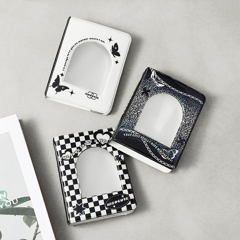 

Printing 40 Grids INS Photo Album Collection Book Star Chaser Idol Album Butterfly Storage Album Card Book Photocard Holder