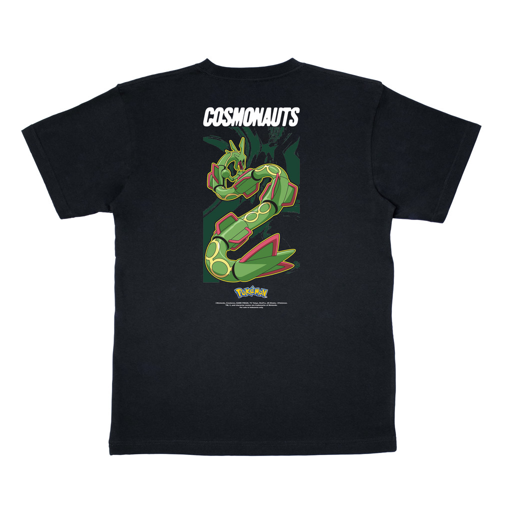 Cosmonauts X Pokemon - Rayquaza Tee