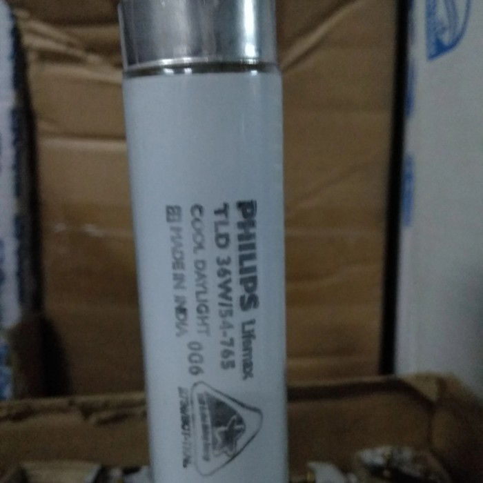 Lampu PHILIPS T8 Neon 36W/36Watt TLD 54 Lifemax TL D T8 120cm 36 W 765