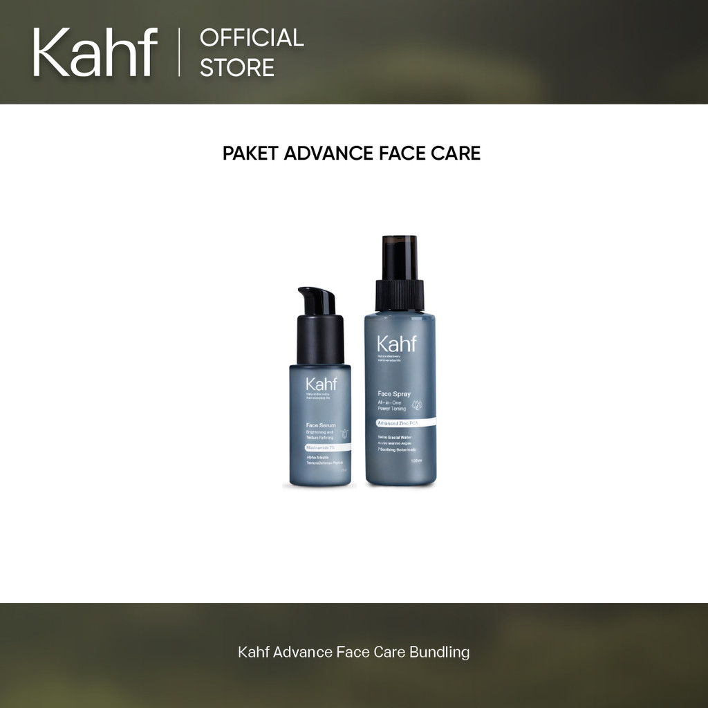Kahf Advance Face Care Bundling