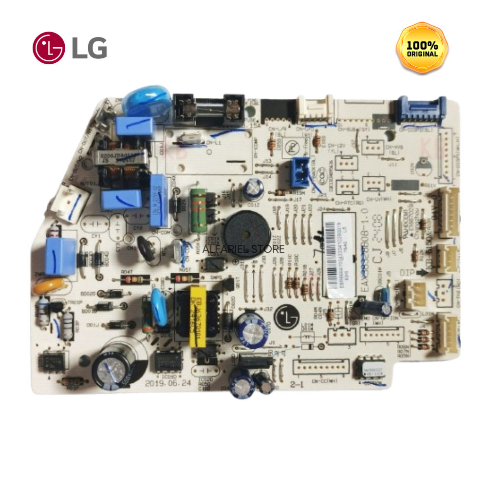 PCB MAIN INDOOR EBR86667004 AC LG INVERTER S06EV4 T06EV4