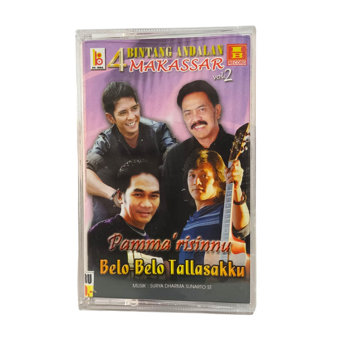 kaset daerah 4 Bintang Andalan Makassar volume 2 Irama Baru