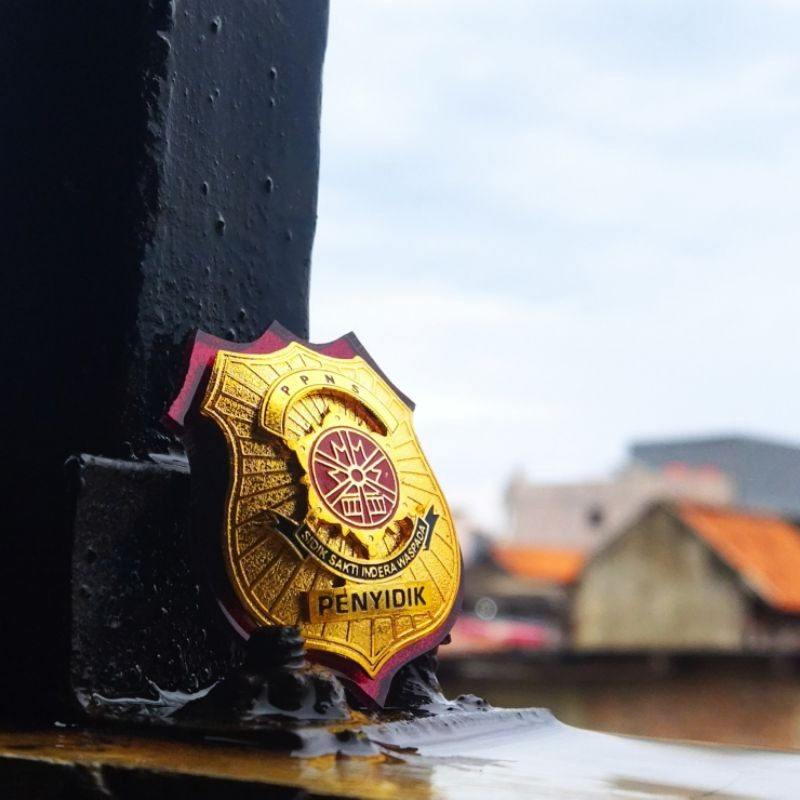 PENYIDIK PPNS LOGAM LENCANA PENYIDIK PPNS PIN PENYIDIK PPNS AKRILIK