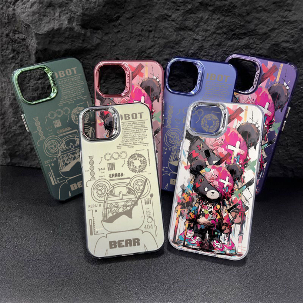 Casing Ponsel Buram IMD untuk iPhone 15 Pro Max 15 Plus iPhone11 12 13 14 14Plus X XS Max XR SE 2020