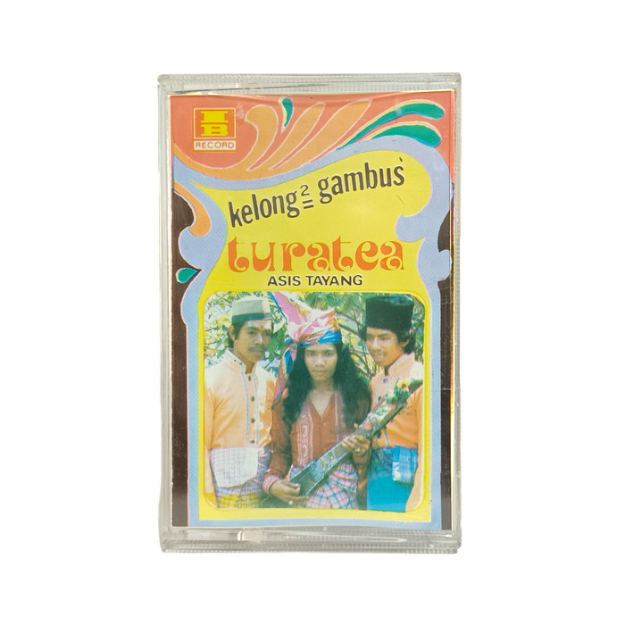 kaset daerah kelong-kelong gambus turatea Asis Tayang Irama Baru