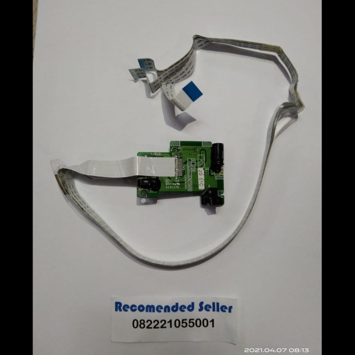 Kabel fleksibel carriage printhead pcb sensor Brother DCP j100 T300
