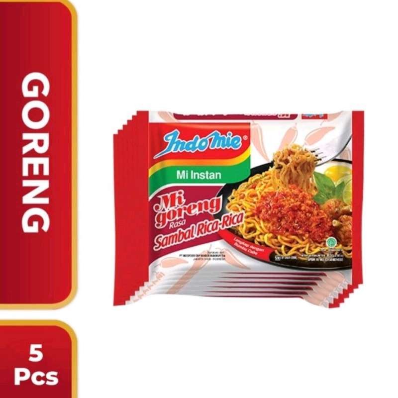 

Indomie Goreng Sambal Rica-Rica 5 Pcs