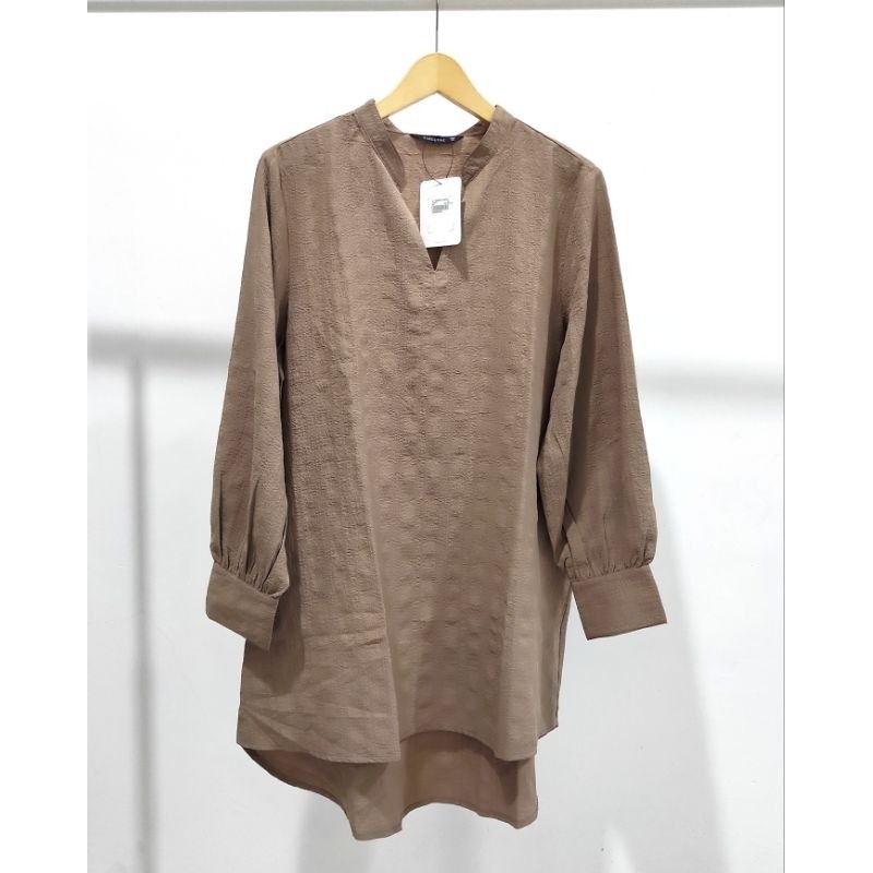 EXECUTIVE TUNIK LENGAN BALON ATASAN WANITA