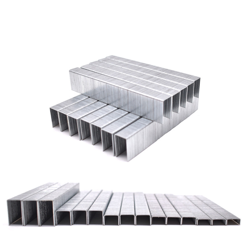 

1006J 1008J 1010J 1013J 1022J U Type Nails Staples For Framing Tacker Electrc Nails Stapler Gun