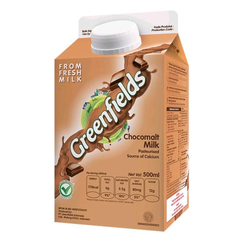 

Greenfields Fresh Milk Chocolate Malt 500 ml