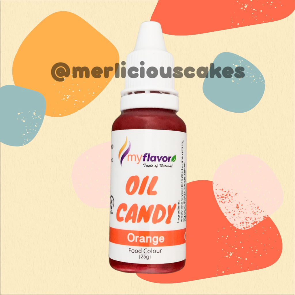 

Orange Candy Oil for Chocolate My Flavor