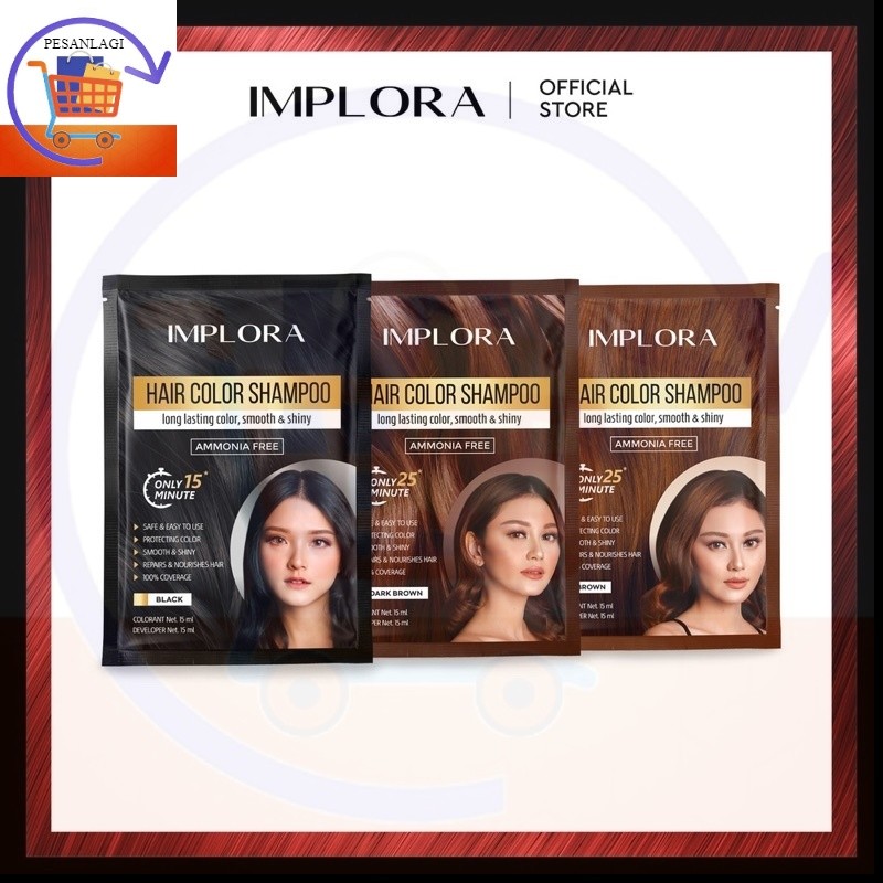 Implora Hair Color Shampoo
