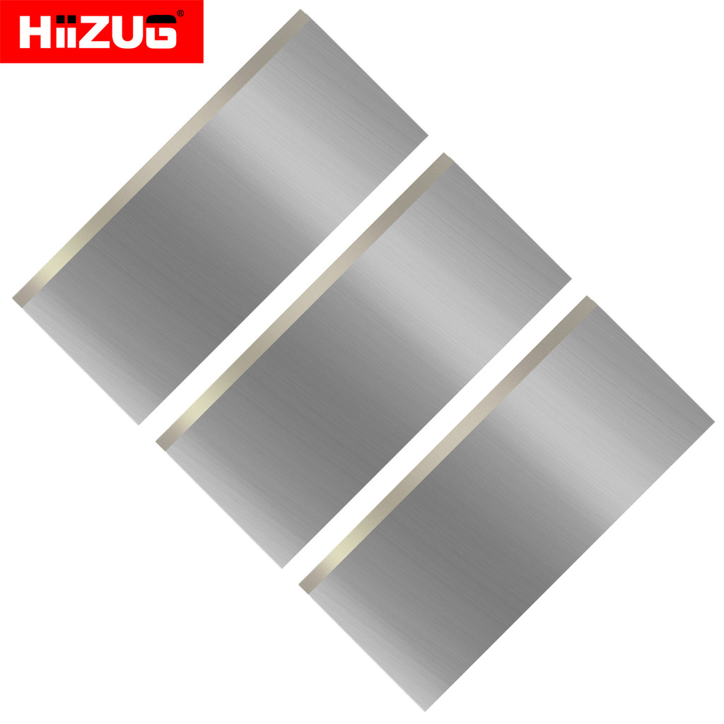 80mm×20mm×3mm Planer Blades Jointer Knives for Thicknesser Jointer Electric Wood Planer Woodworking 