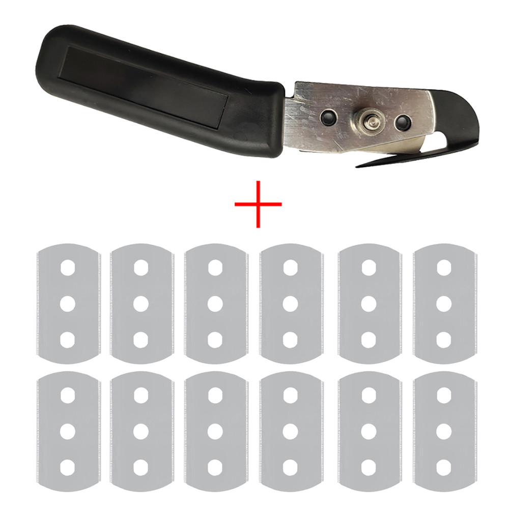 

Vinyl Film Paper Cutter with 12pcs Metal Blades Car Sticker Wrap Cutting Tools Art Knife Car Styling Cutter Hand Tools E34+12M