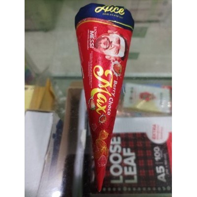 New Item AICE BERRY CHOCO MAX CONE