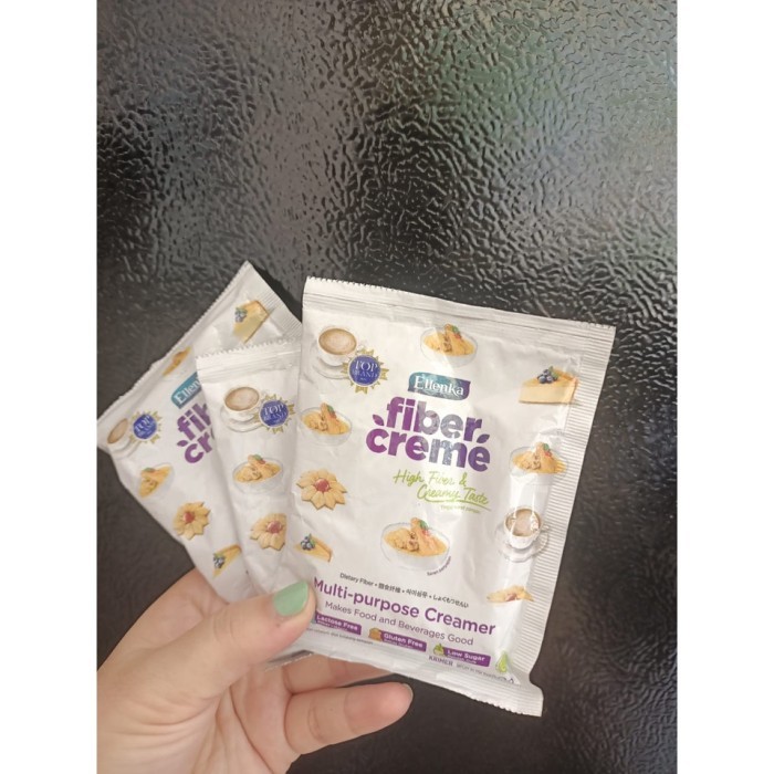 

New Item FIBER CREME SCT 20G PER SACHET