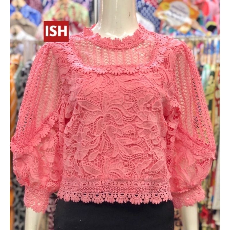 Blouse Brokat AN AN Bangkok II Original Bangkok